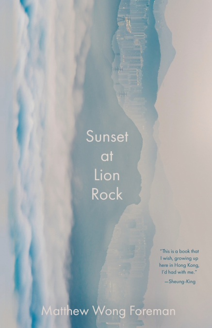 Sunset at Lion Rock