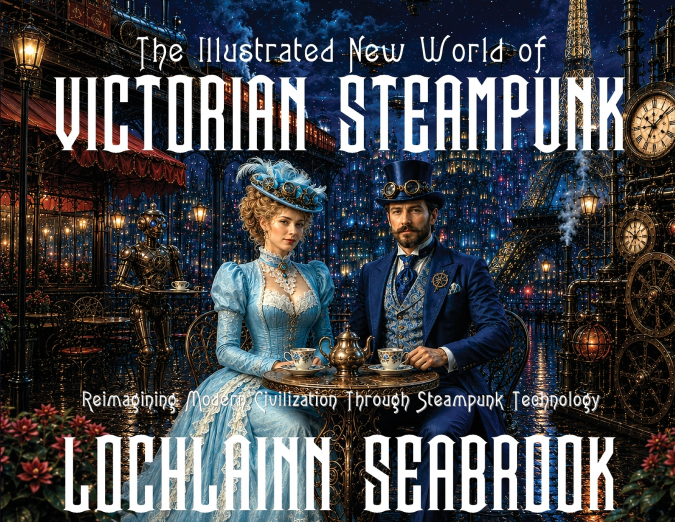 The Illustrated New World of Victorian Steampunk