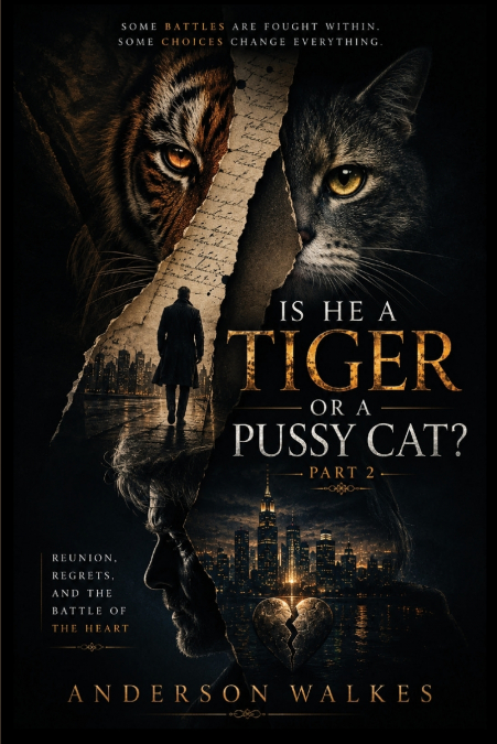 IS HE A TIGER  OR A  PUSSY CAT? Part 2