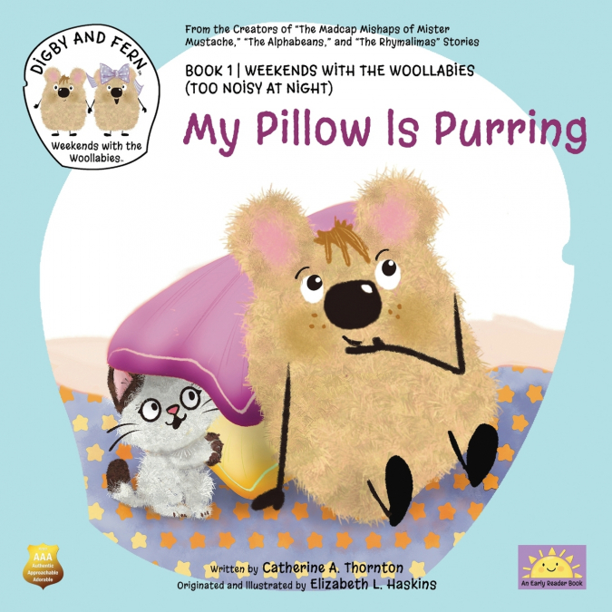 My Pillow Is Purring