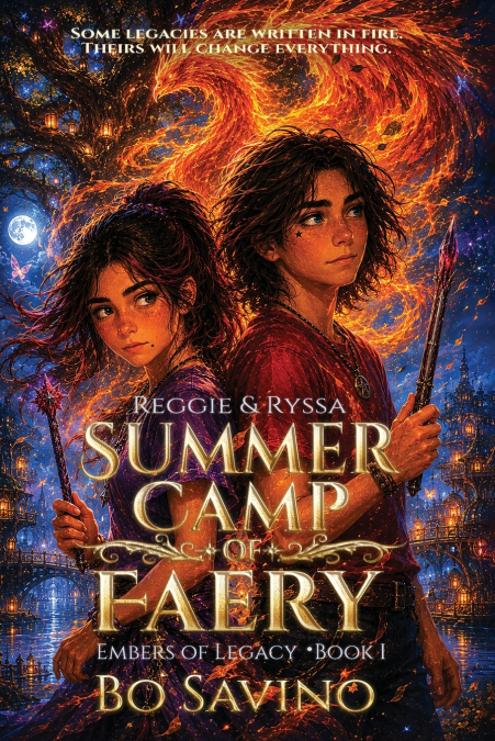 Reggie & Ryssa Summer Camp 0f Faery