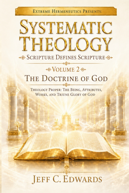 Systematic Theology Scripture Defines Scripture Volume 2
