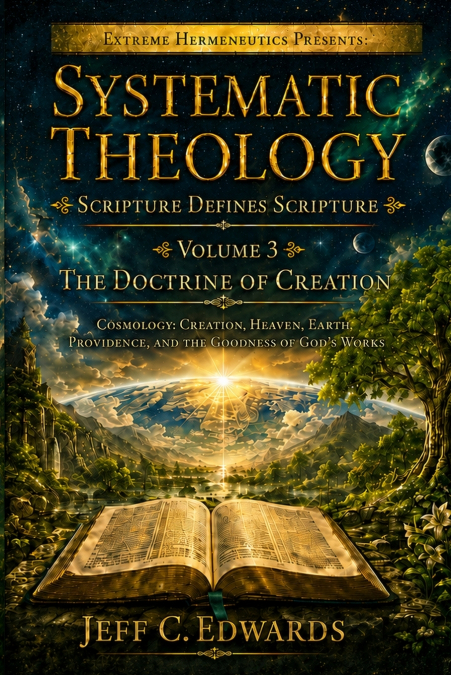Systematic Theology Scripture Defines Scripture Volume 3