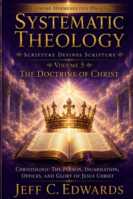 Systematic Theology Scripture Defines Scripture Volume 5