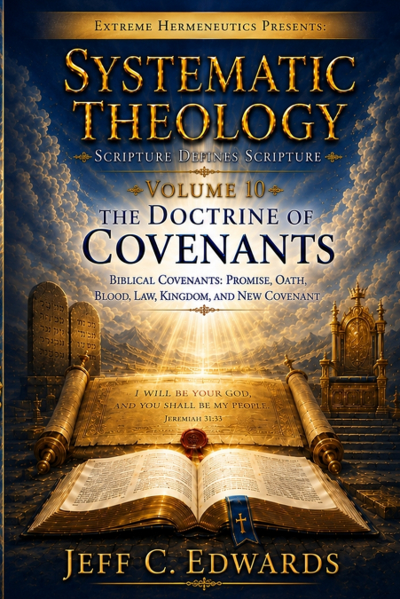Systematic Theology Scripture Defines Scripture Volume 10