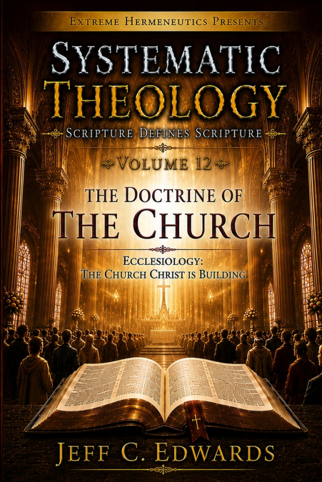 Systematic Theology Scripture Defines Scripture Volume 12