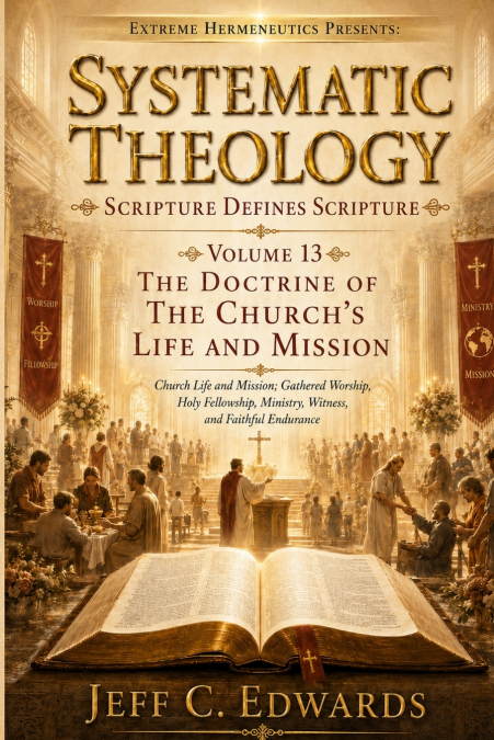 Systematic Theology Scripture Defines Scripture Volume 13