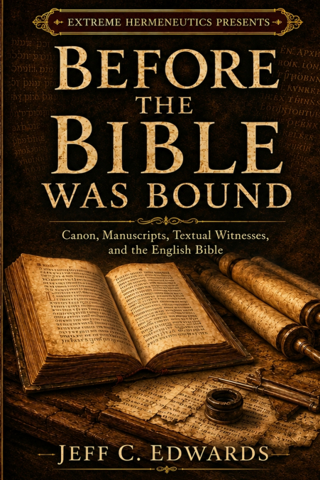 Before the Bible Was Bound