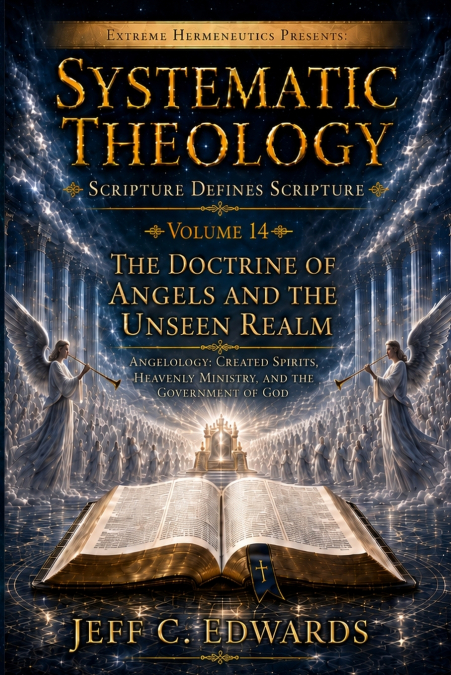 Systematic Theology Scripture Defines Scripture Volume 14