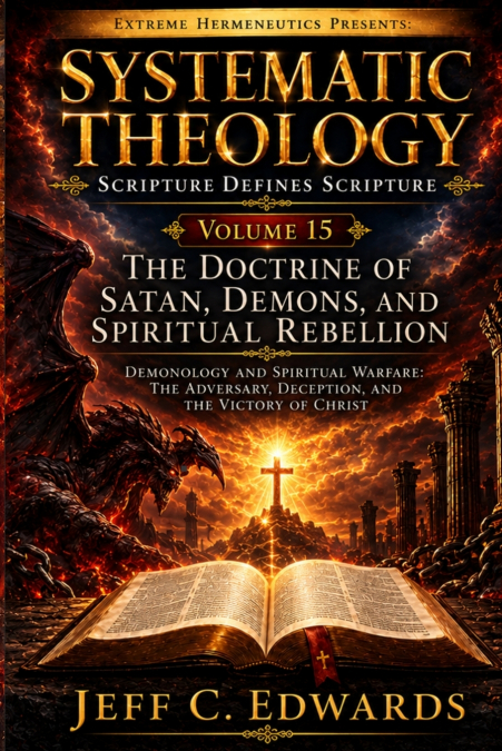 Systematic Theology Scripture Defines Scripture Volume 15