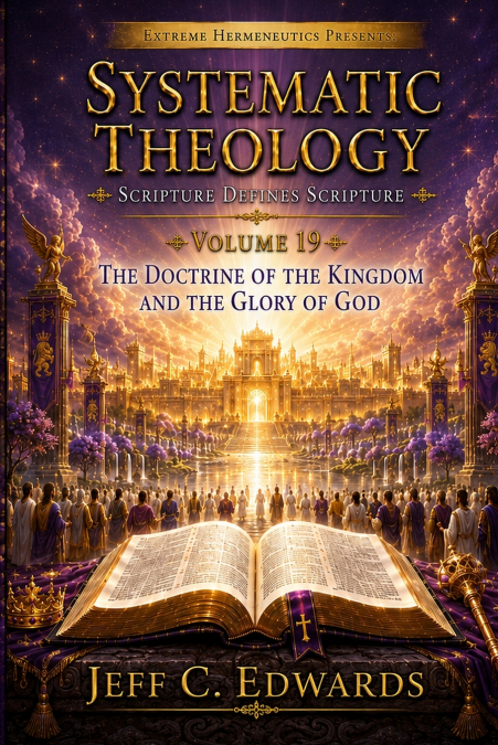 Systematic Theology Scripture Defines Scripture Volume 19