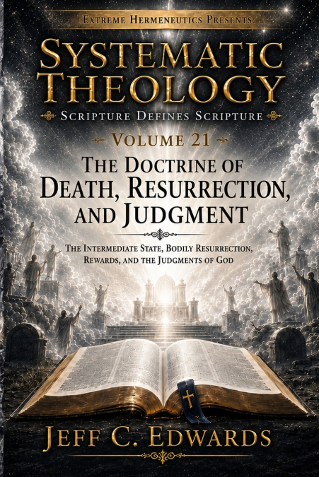 Systematic Theology Scripture Defines Scripture Volume 21