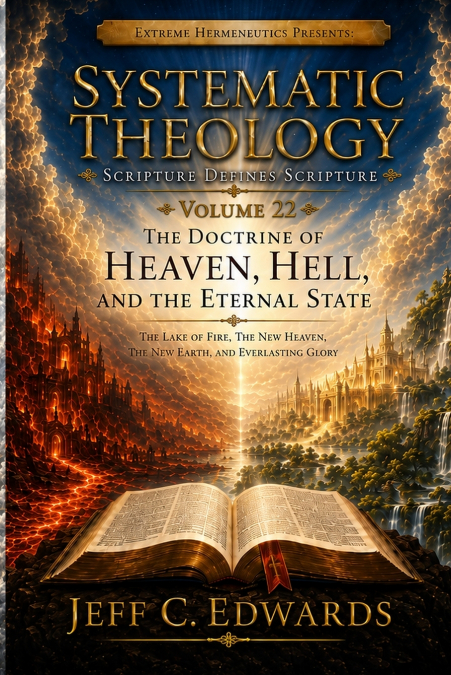 Systematic Theology Scripture Defines Scripture Volume 22
