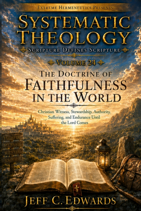 Systematic Theology Scripture Defines Scripture Volume 24