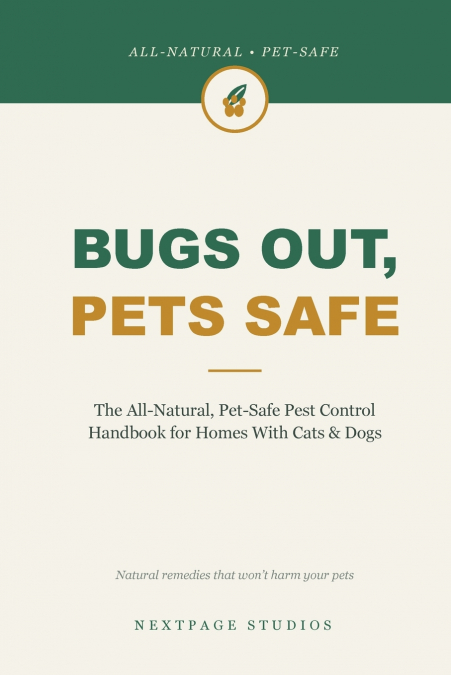 Bugs Out, Pets Safe