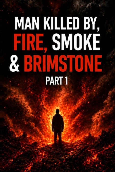 Man Killed by Fire, Smoke & Brimstone