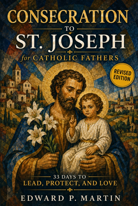 Consecration to St. Joseph for Catholic Fathers