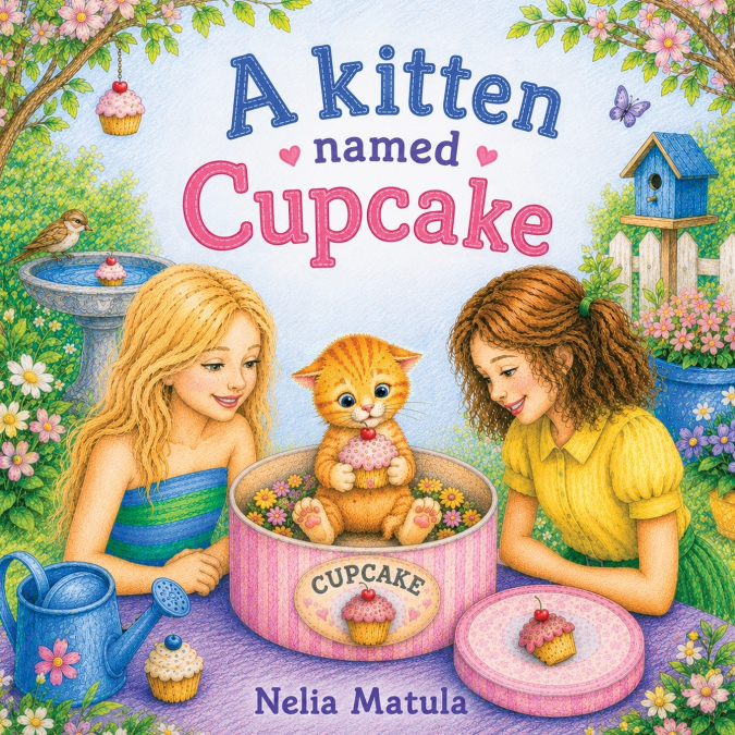 A Kitten Named Cupcake
