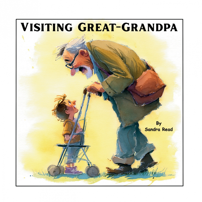 Visiting Great-Grandpa