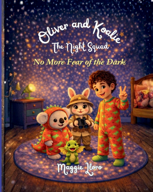 Oliver and Koalie