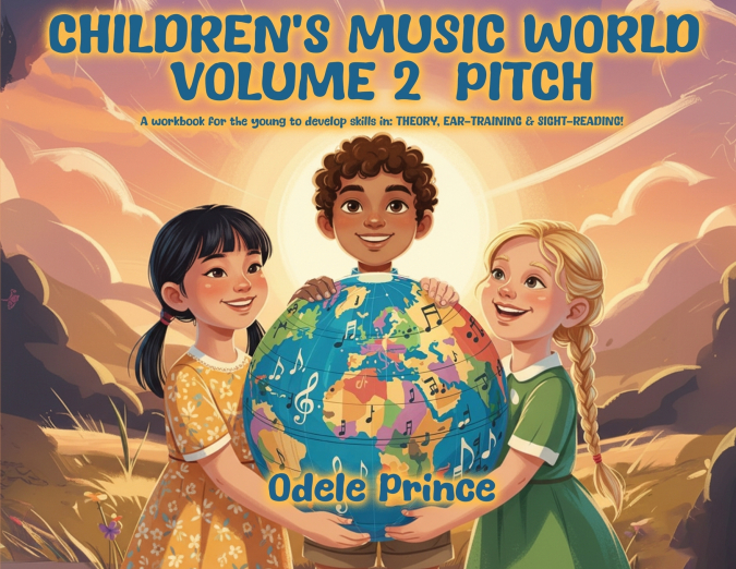 CHILDREN’S MUSIC WORLD VOLUME 2 - PITCH
