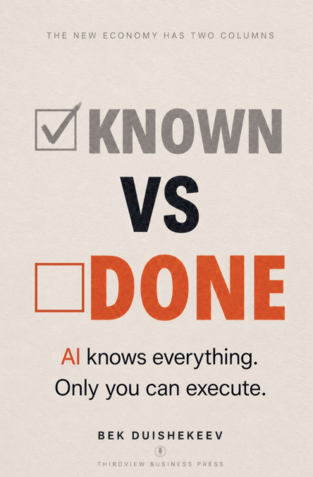 Known vs. Done