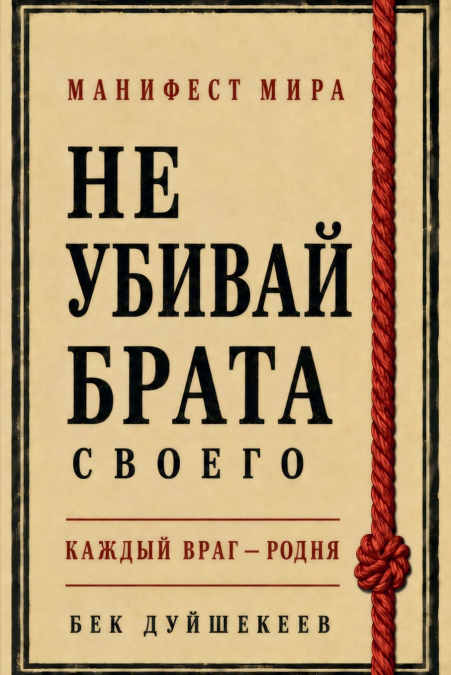 Не убивай брата своего