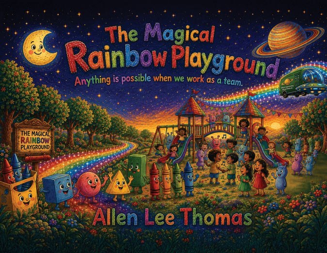 The Magical Rainbow Playground