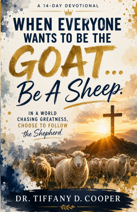 When Everyone Wants To Be The Goat...Be A Sheep
