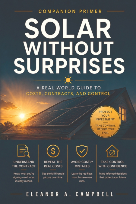 Solar Without Surprises