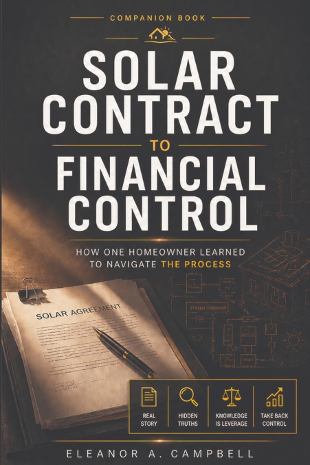 Solar Contract to Financial Control