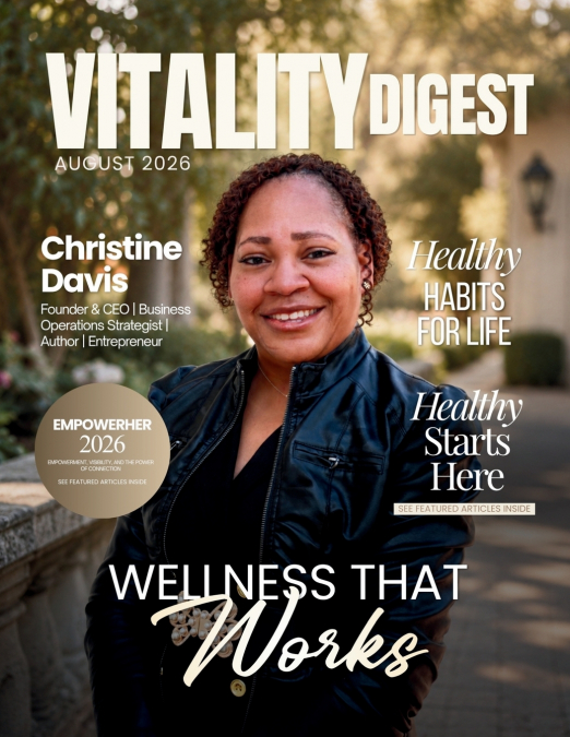 Vitality Digest Magazine