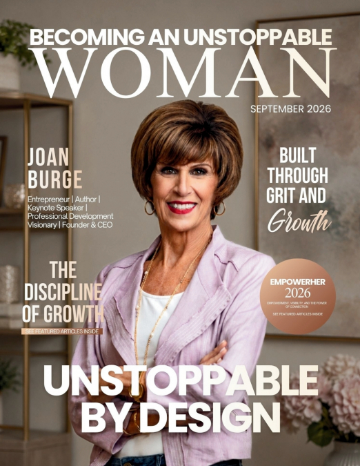 Becoming An Unstoppable Woman Magazine