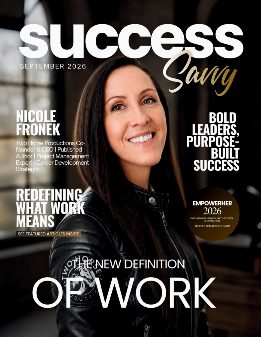 Success Savvy Magazine