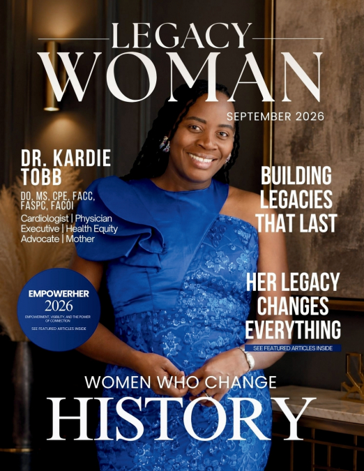 Legacy Woman Magazine