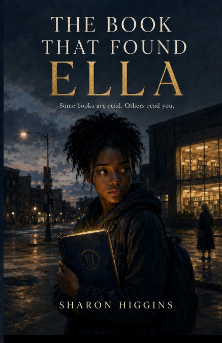 THE BOOK THAT FOUND ELLA Some books are read. Others read you.