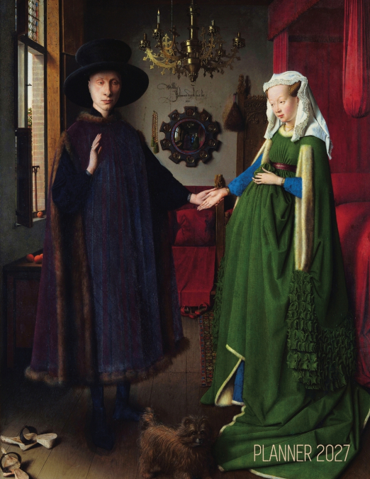 Arnolfini Portrait Art Planner 2027
