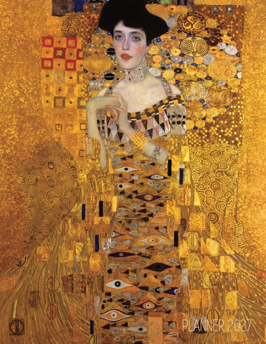 Gustav Klimt Monthly Planner 2027