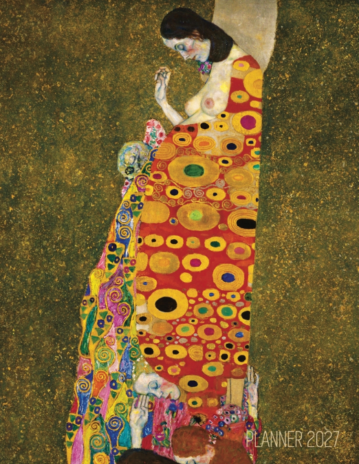 Gustav Klimt Weekly Planner 2027