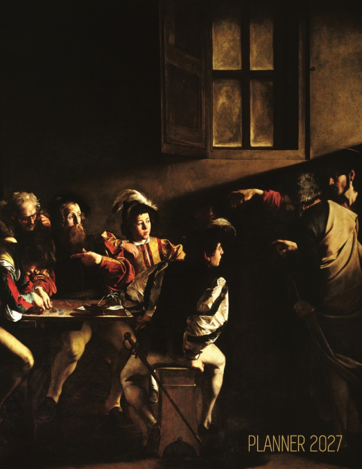 Caravaggio Planner 2027
