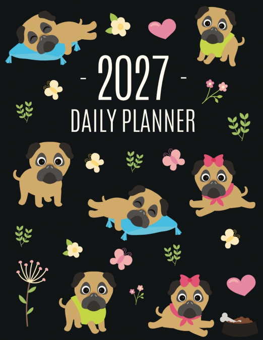Pug Planner 2027