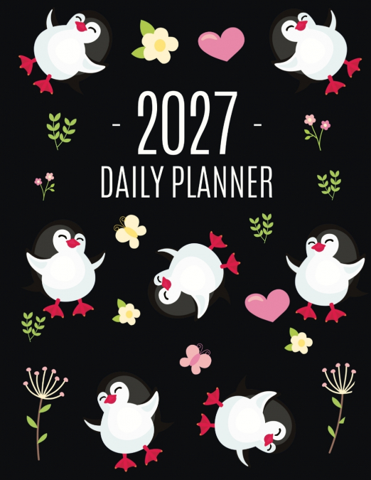 Penguin Daily Planner 2027