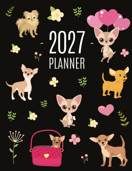 Chihuahua Planner 2027