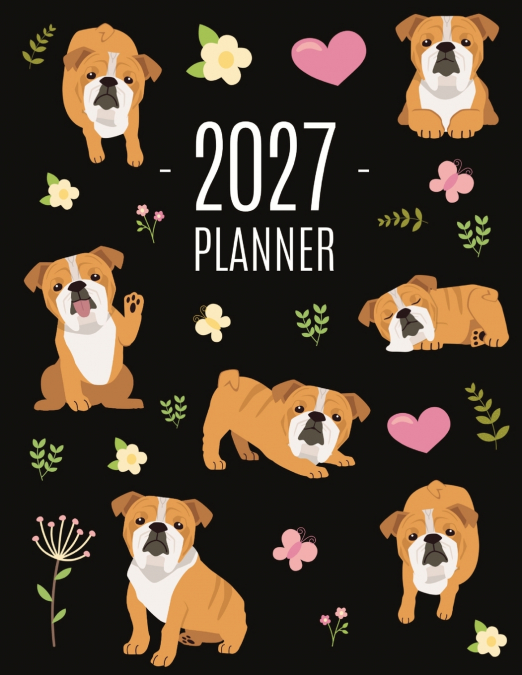 Bulldog Planner 2027