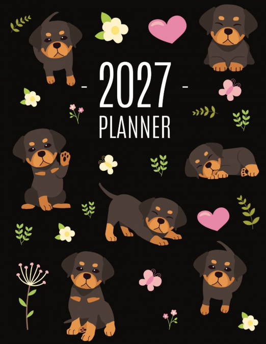 Rottweiler Planner 2027