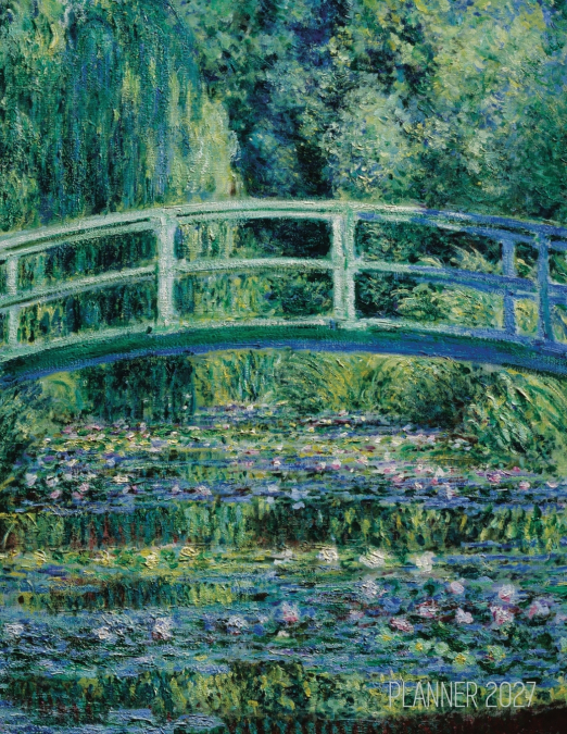 Claude Monet Daily Planner 2027