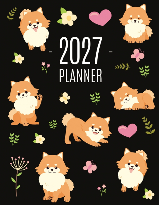 Pomeranian Planner 2027