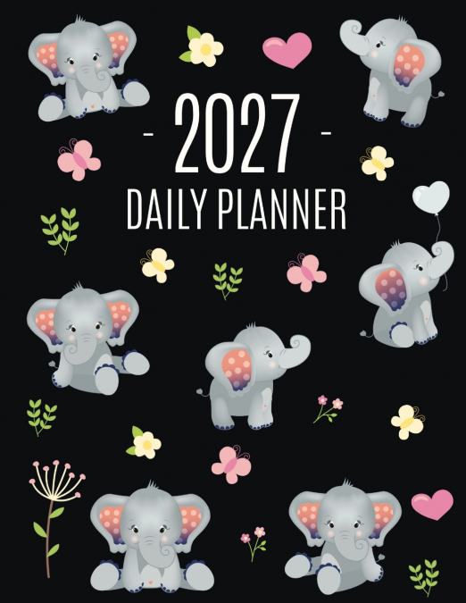 Baby Elephant Planner 2027