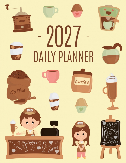 Coffee Planner 2027