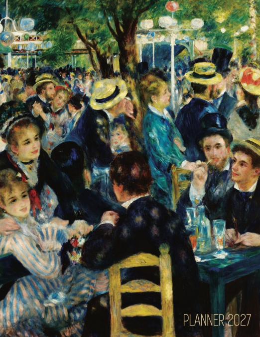 Renoir Daily Planner 2027